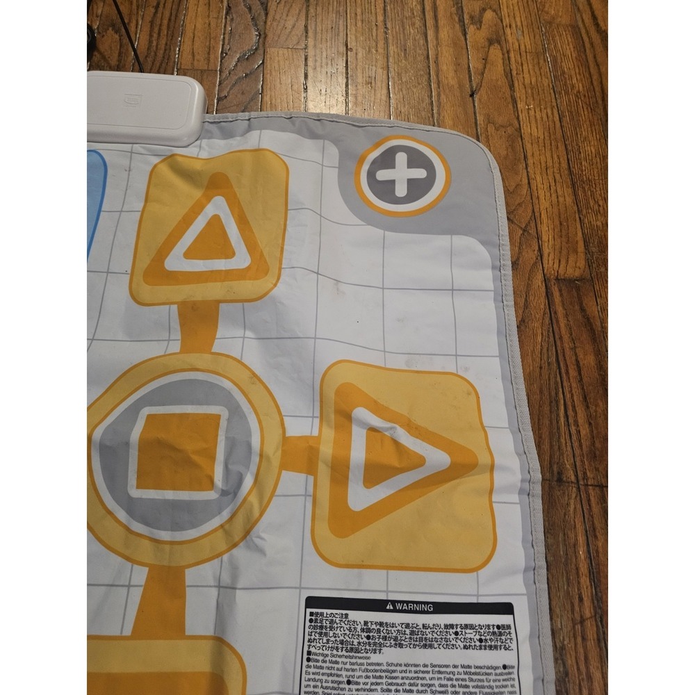 Bandai Namco BC-001 Dance Mat Controller Pad for Nintendo Wii Games - Picture 5 of 9